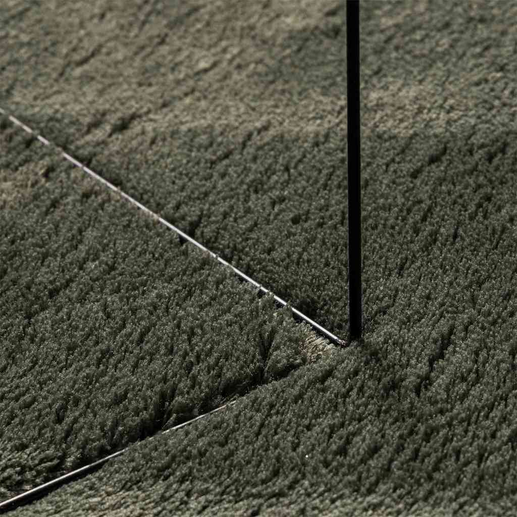 Covoare de zonă HUARTE Verde pădure 160 x 230 cm Poliester