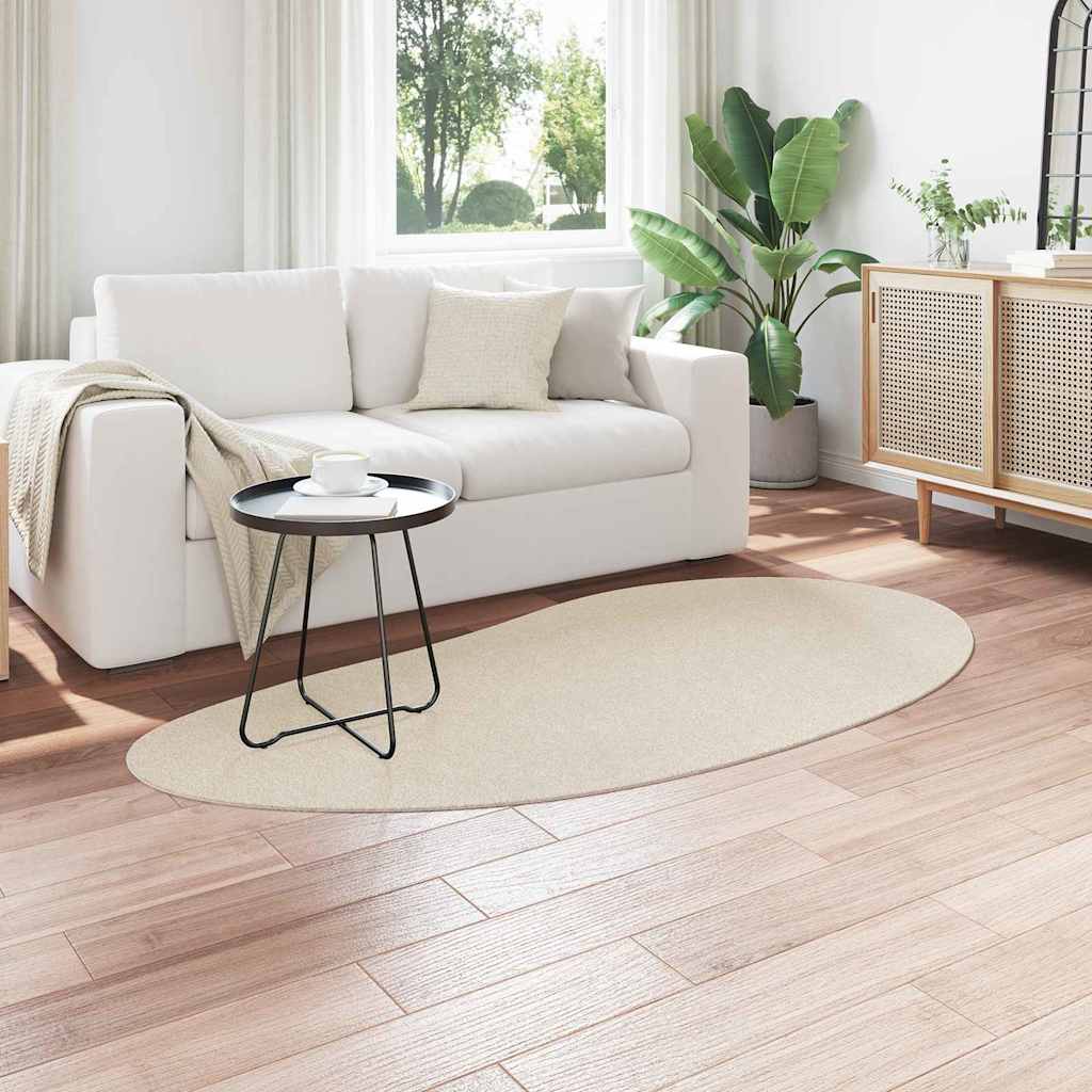 Covoare de zonă HUARTE Bej 100 x 200 cm Poliester