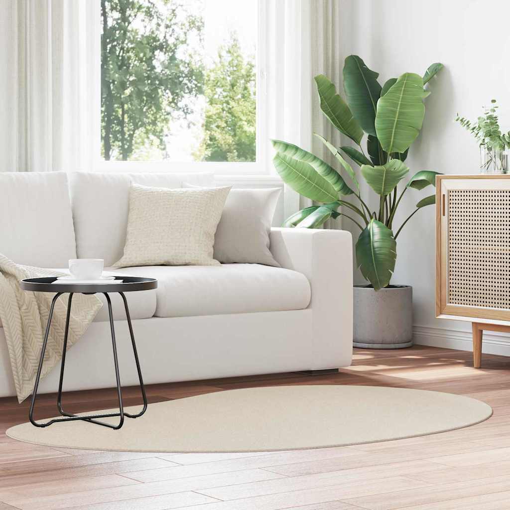 Covoare de zonă HUARTE Bej 120 x 170 cm Poliester