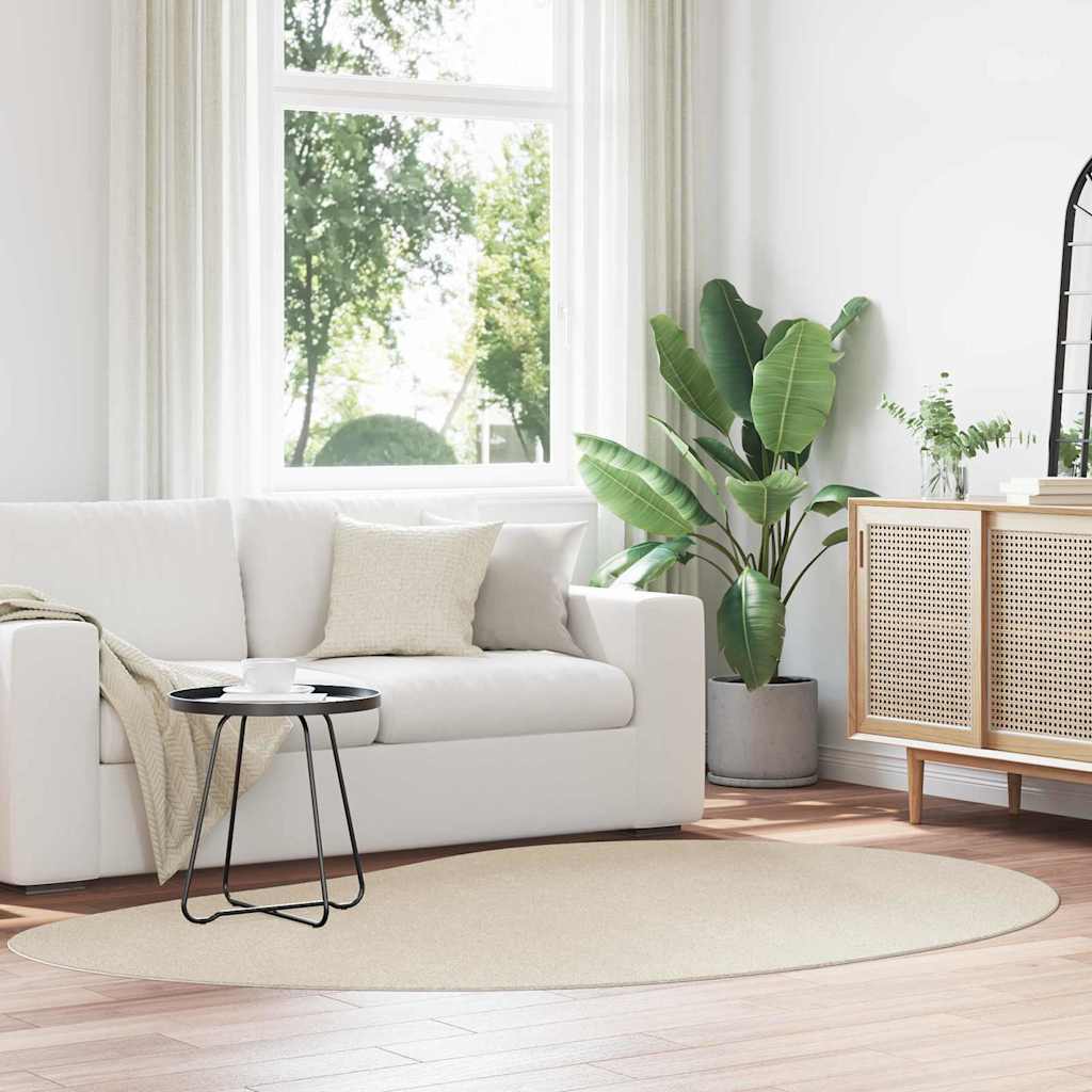 Covoare de zonă HUARTE Bej 160 x 230 cm Poliester