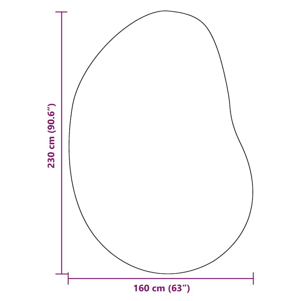 Covoare de zonă HUARTE Bej 160 x 230 cm Poliester