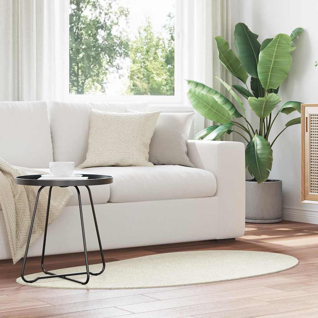 Covoare de zonă HUARTE Crem 80 x 150 cm Poliester