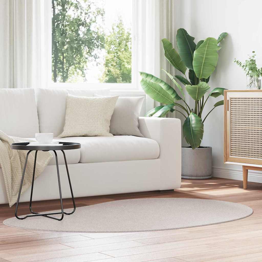 Covoare de zonă HUARTE Nisipiu 120 x 170 cm Poliester