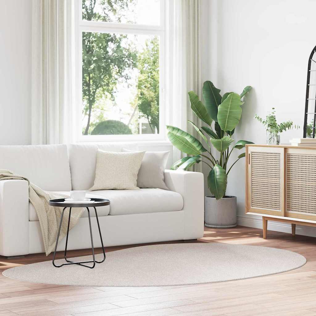 Covoare de zonă HUARTE Nisipiu 160 x 230 cm Poliester