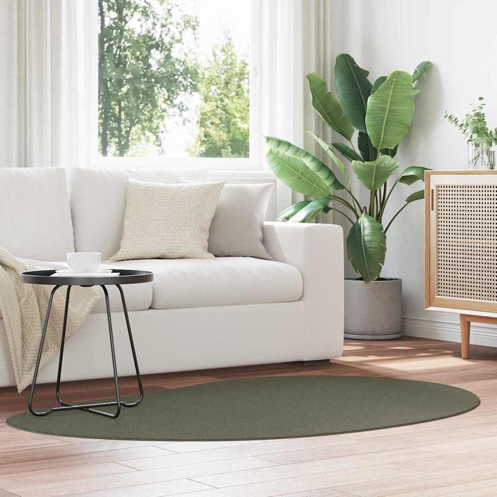 Covoare de zonă HUARTE Verde pădure 120 x 170 cm Poliester