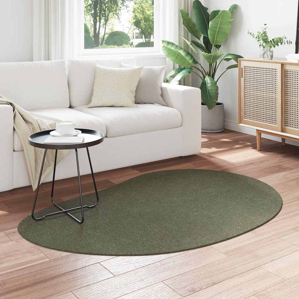 Covoare de zonă HUARTE Verde pădure 120 x 170 cm Poliester