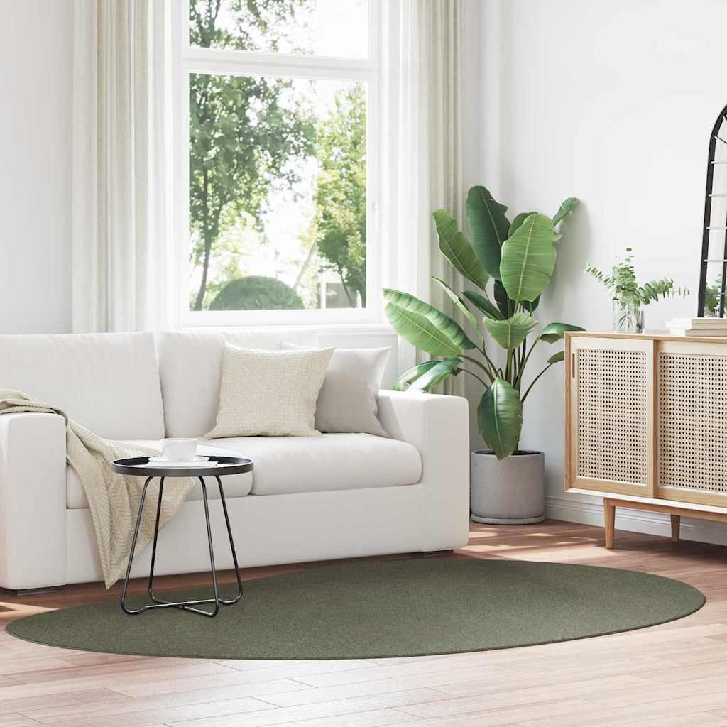 Covoare de zonă HUARTE Verde pădure 160 x 230 cm Poliester