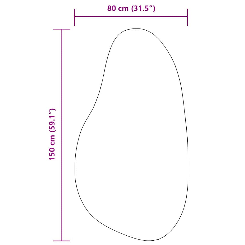 Covoare de zonă HUARTE Antracit 80 x 150 cm Poliester