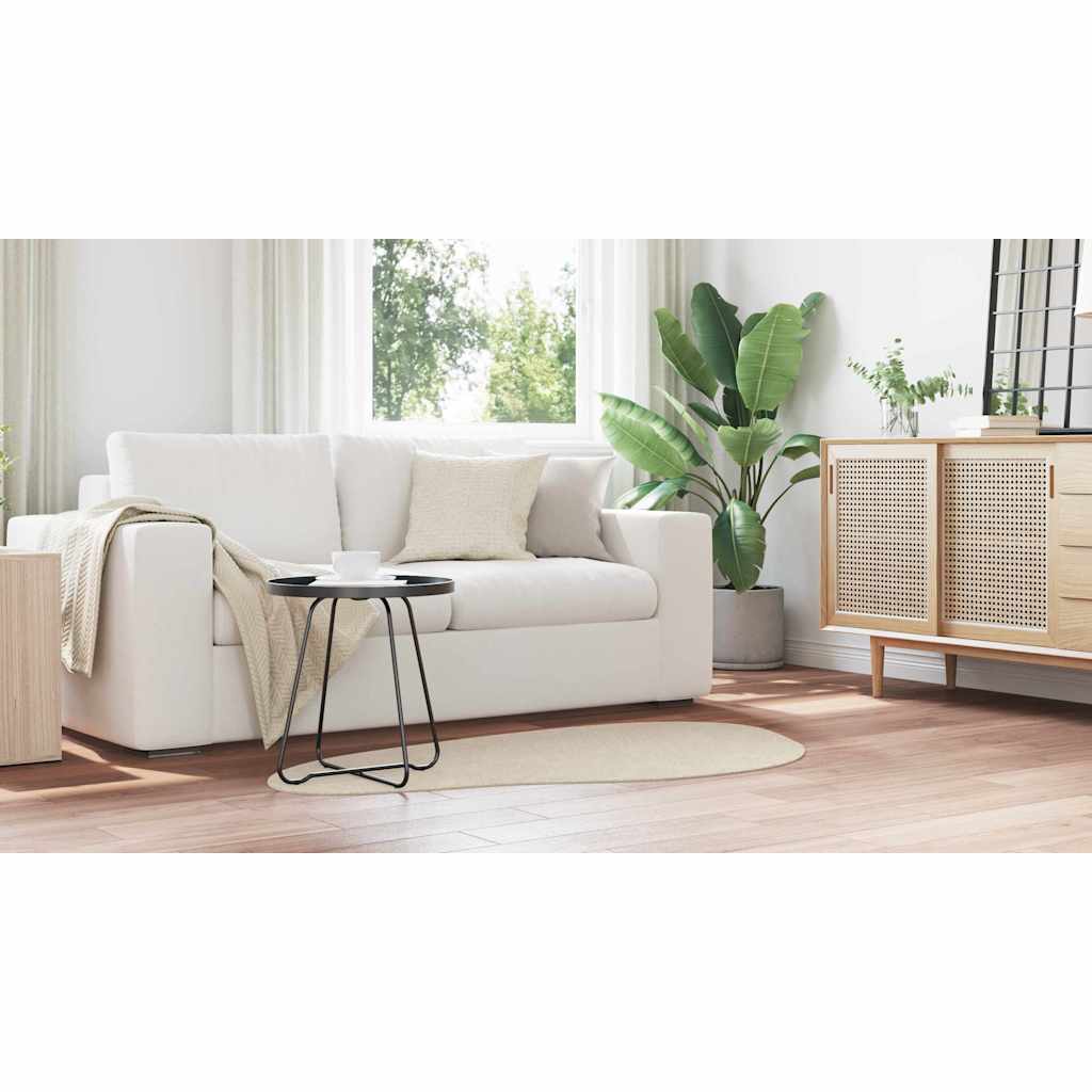 Covoare de zonă HUARTE Bej 80 x 150 cm Poliester