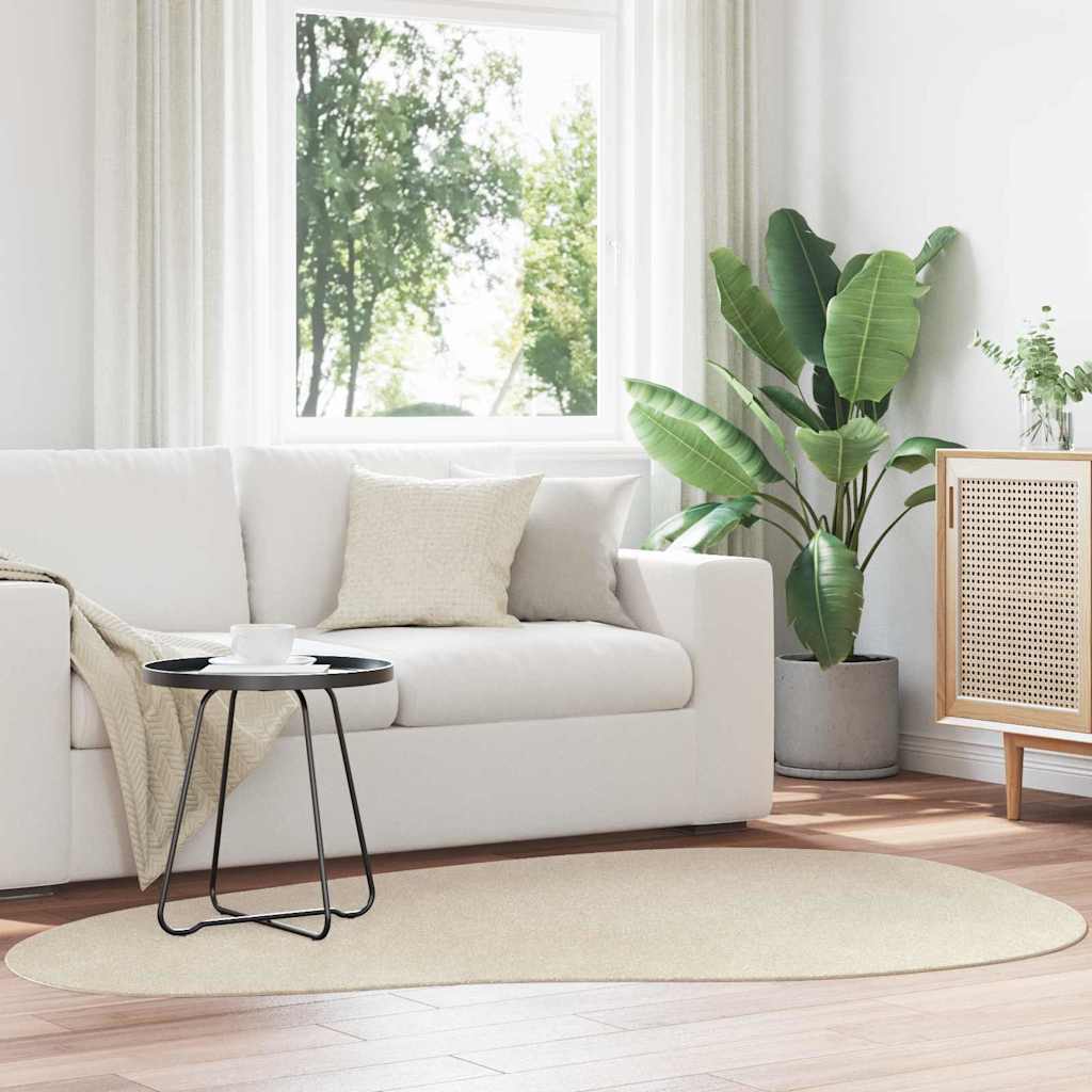 Covoare de zonă HUARTE Bej 140 x 200 cm Poliester