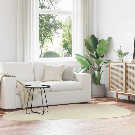 Covoare de zonă HUARTE Bej 160 x 230 cm Poliester