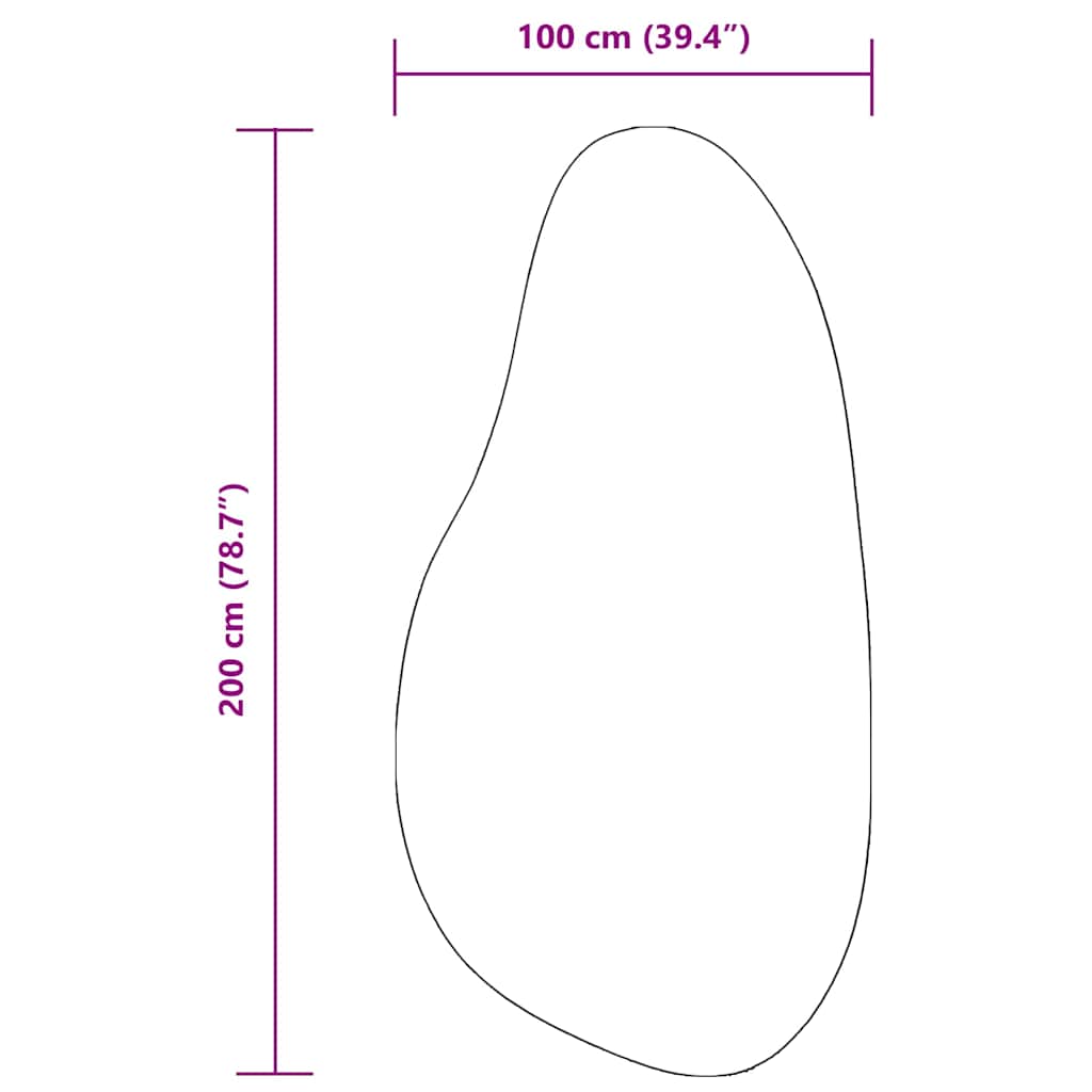 Covoare de zonă HUARTE Crem 100 x 200 cm Poliester