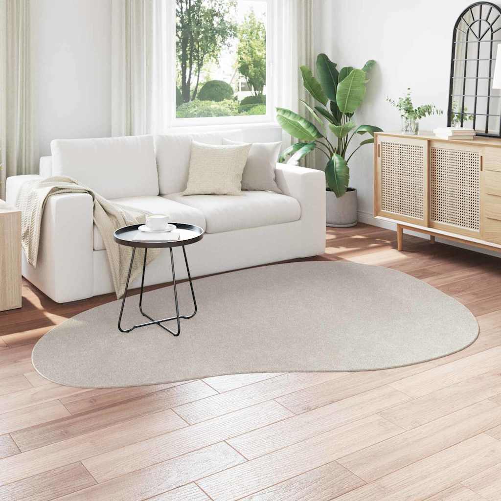 Covoare de zonă HUARTE Nisipiu 160 x 230 cm Poliester