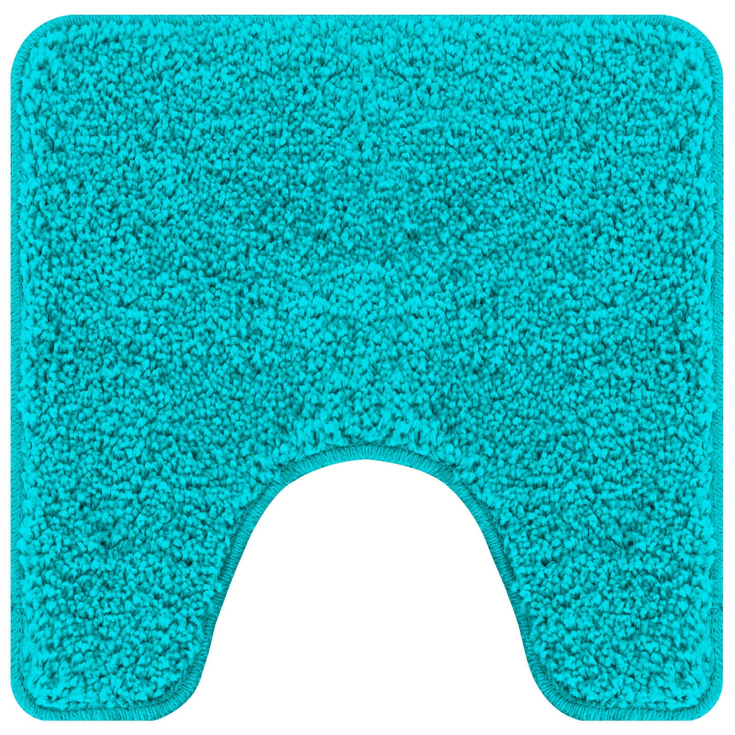 Set de mochete anti-derapante pentru baie 3 pcs Turcoaz PP