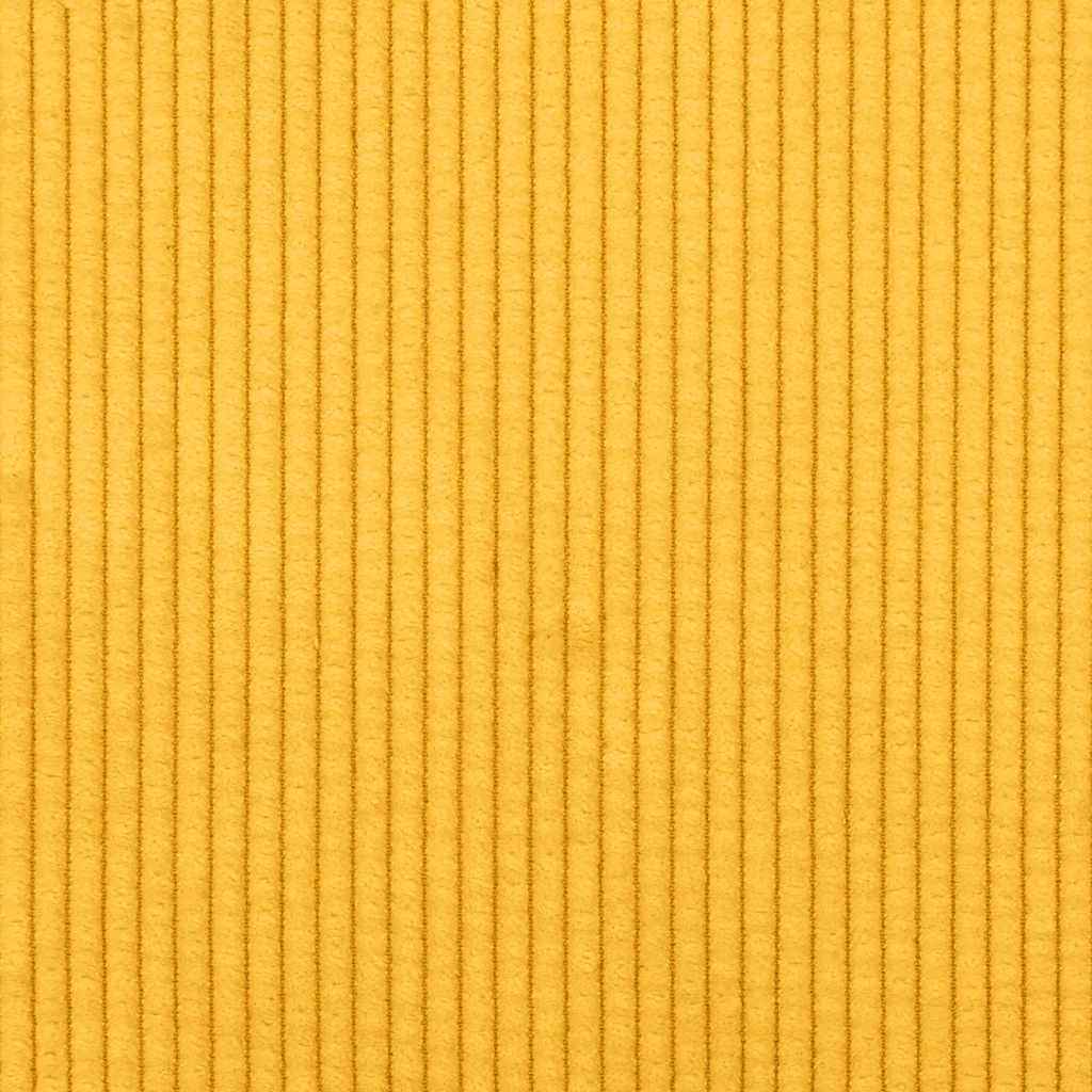 Canapea modulară cu perne, galben deschis, țesătură velur