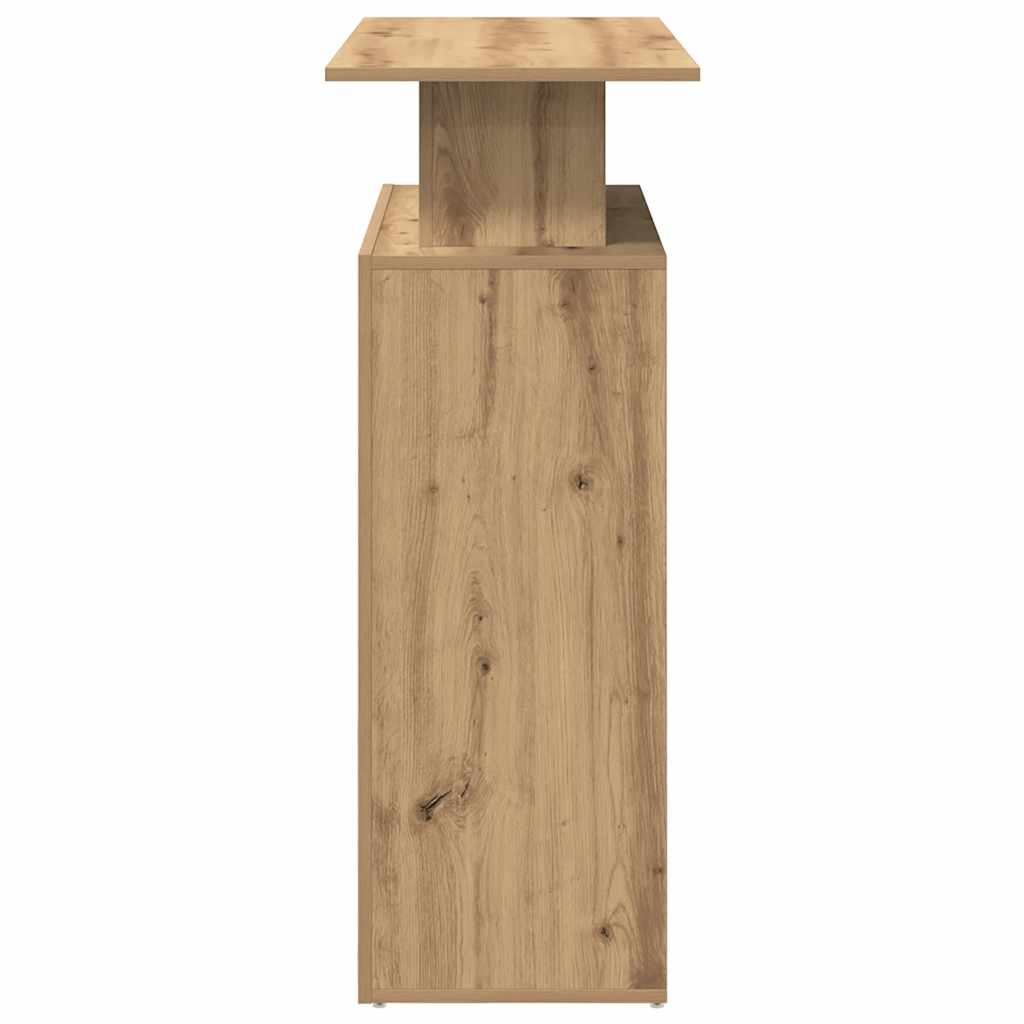 Birou de recepție Stejar Artisan 100x40x104 cm Lemn prelucrat