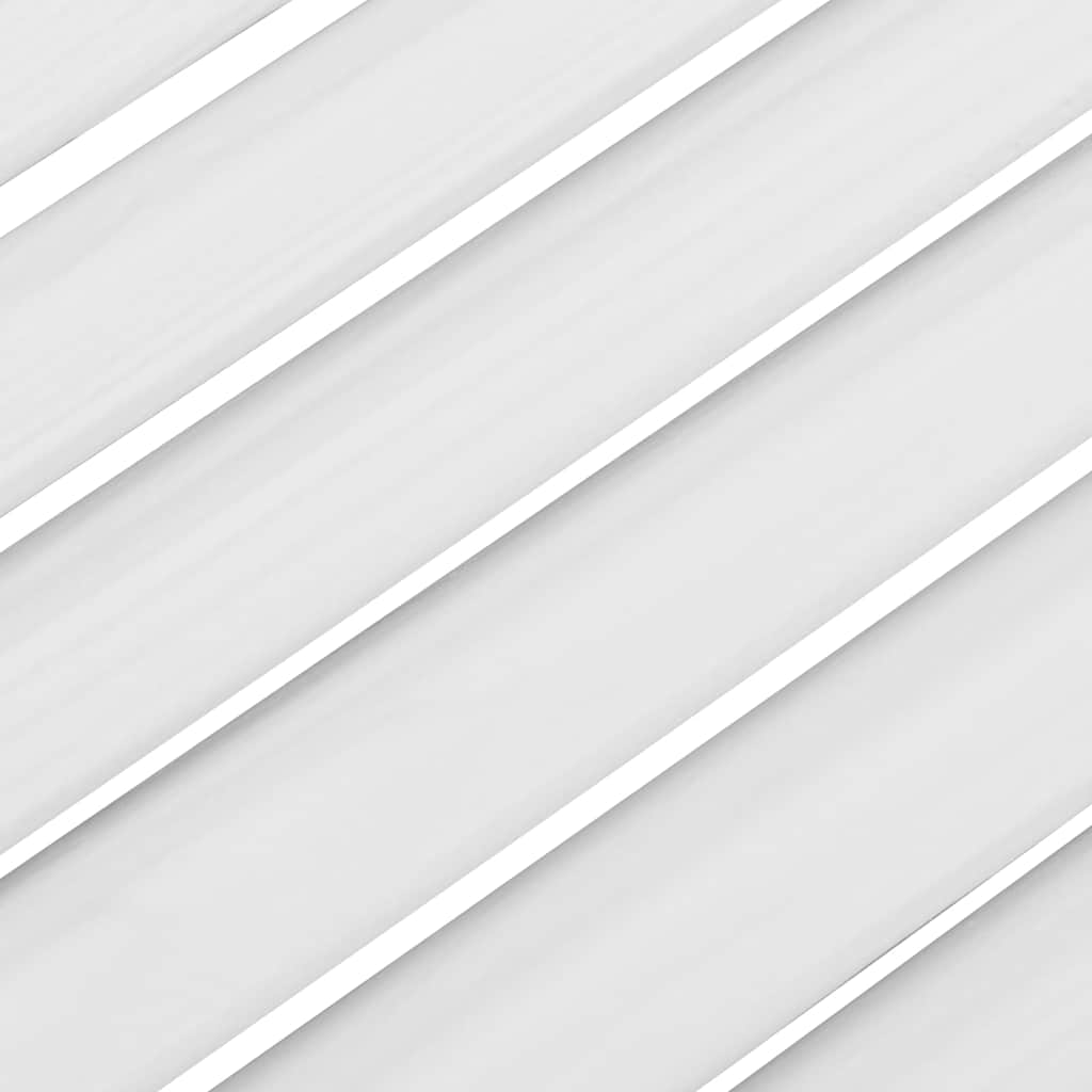 Uși batante cu jaluzele design 2 perechi alb 90x80 cm