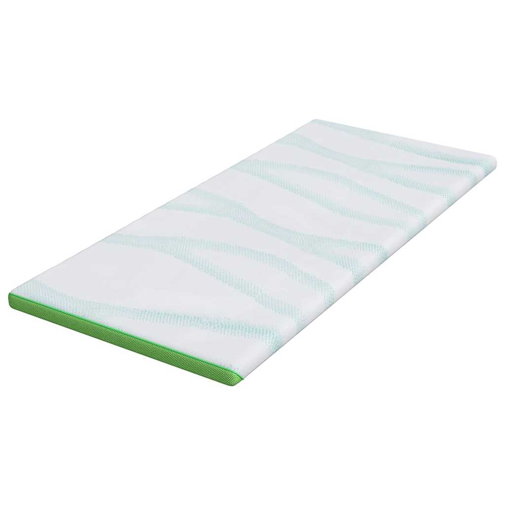 Suport pentru saltea Alb și Verde 180 x 200 x 6 cm