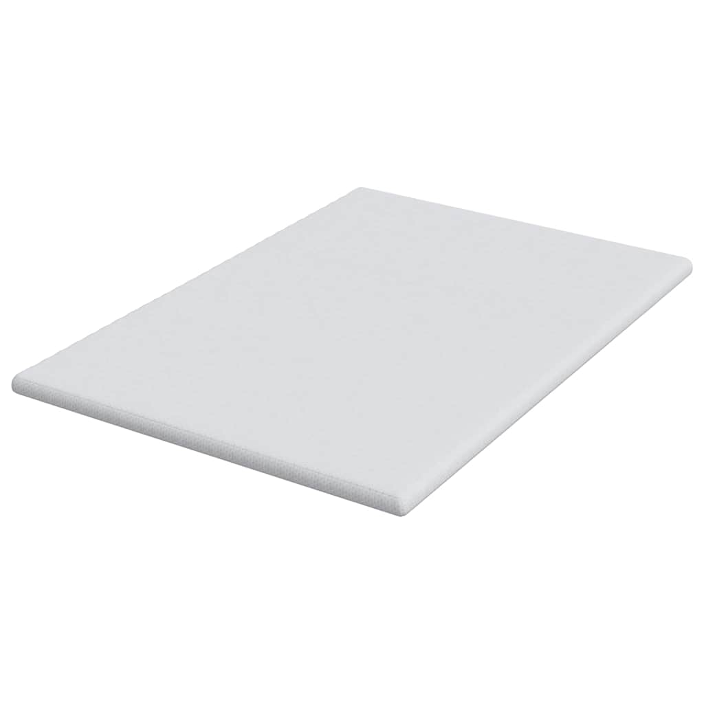 Suport pentru saltea Alb 160 x 200 x 6 cm Material jacquard