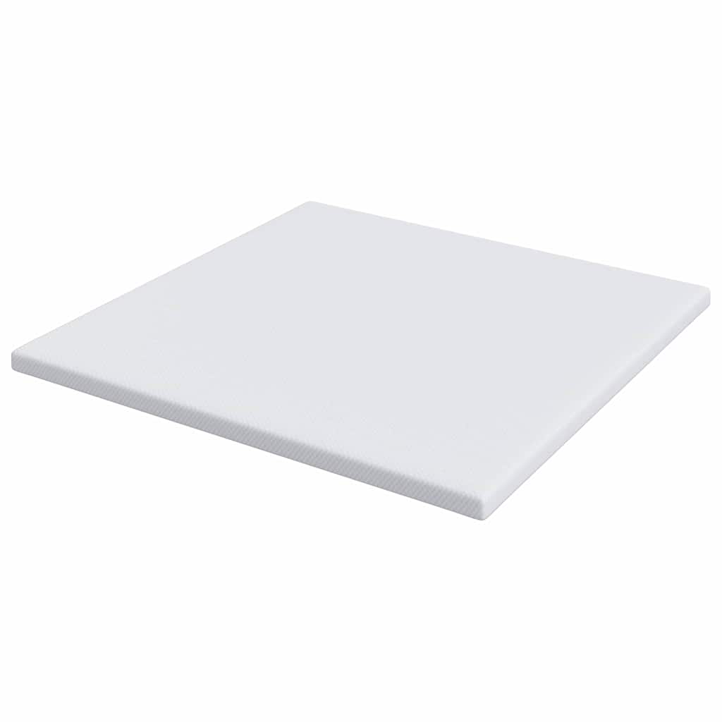 Suport pentru saltea Alb 200 x 200 x 7 cm Material jacquard