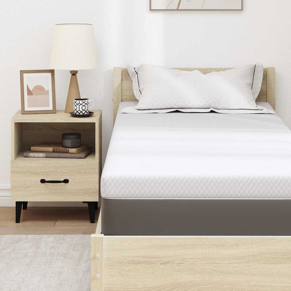 Suport pentru saltea Alb 70 x 200 x 7 cm Material jacquard