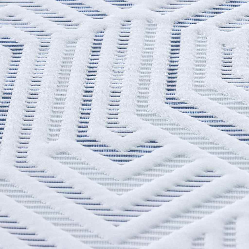 Suport pentru saltea Alb 70 x 200 x 8 cm Material jacquard