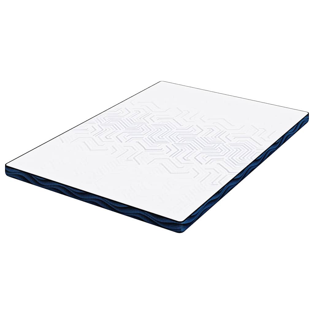 Suport pentru saltea Alb 70 x 200 x 8 cm Material jacquard