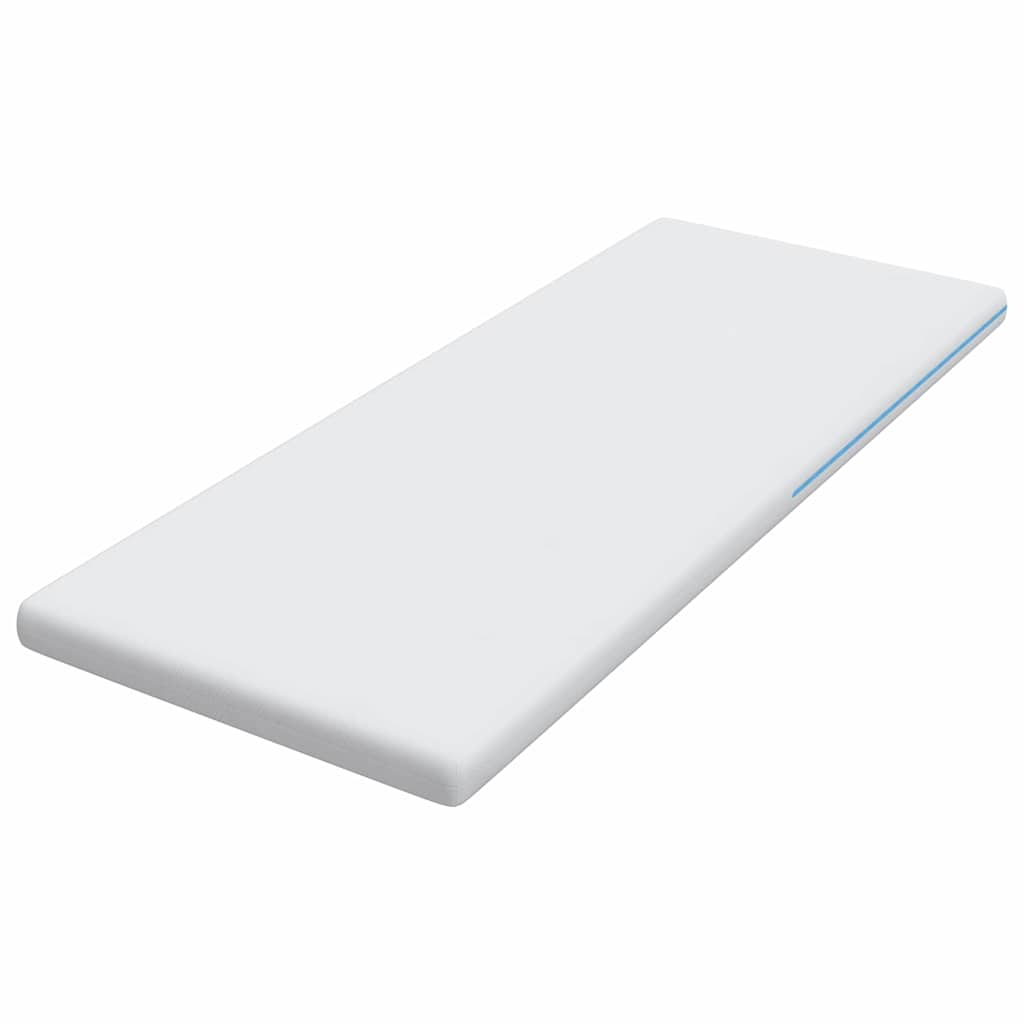 Suport pentru saltea Alb 200 x 200 x 7 cm Material jacquard