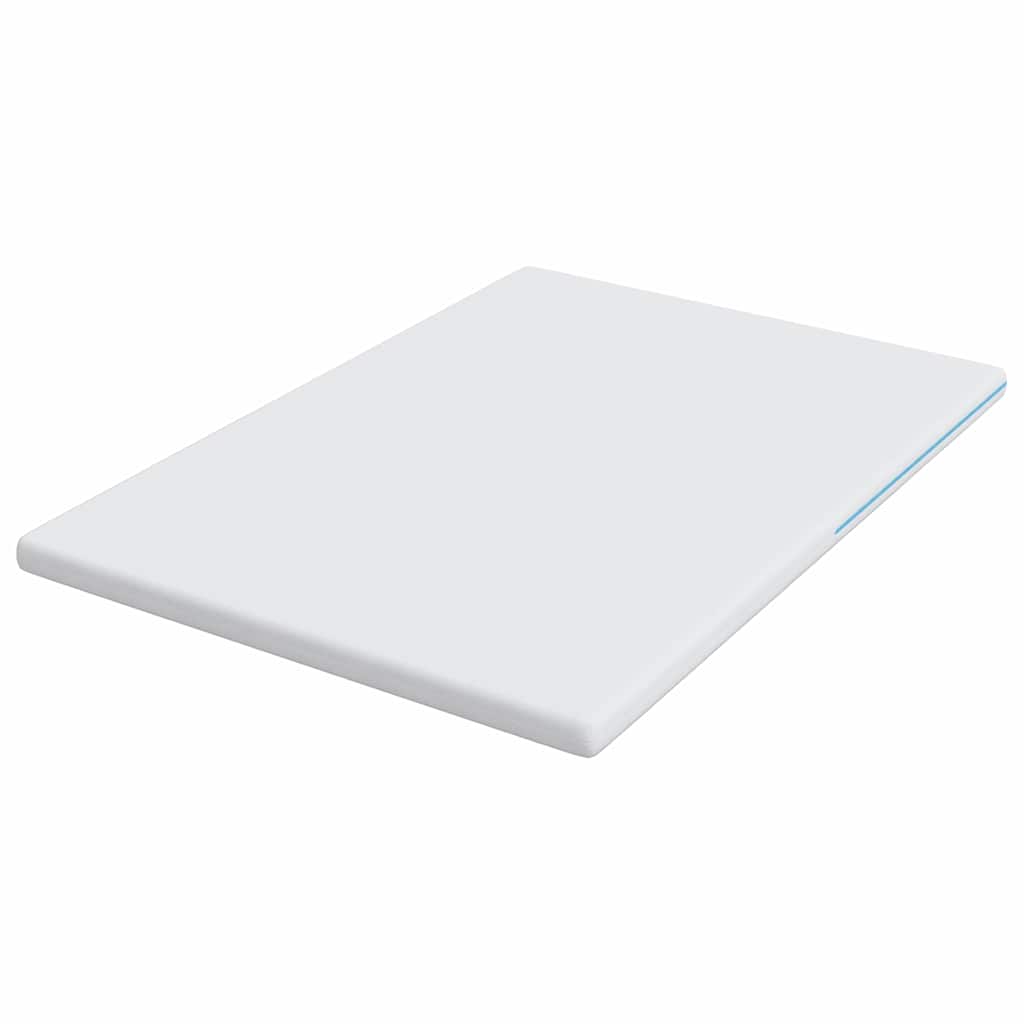 Suport pentru saltea Alb 200 x 200 x 7 cm Material jacquard