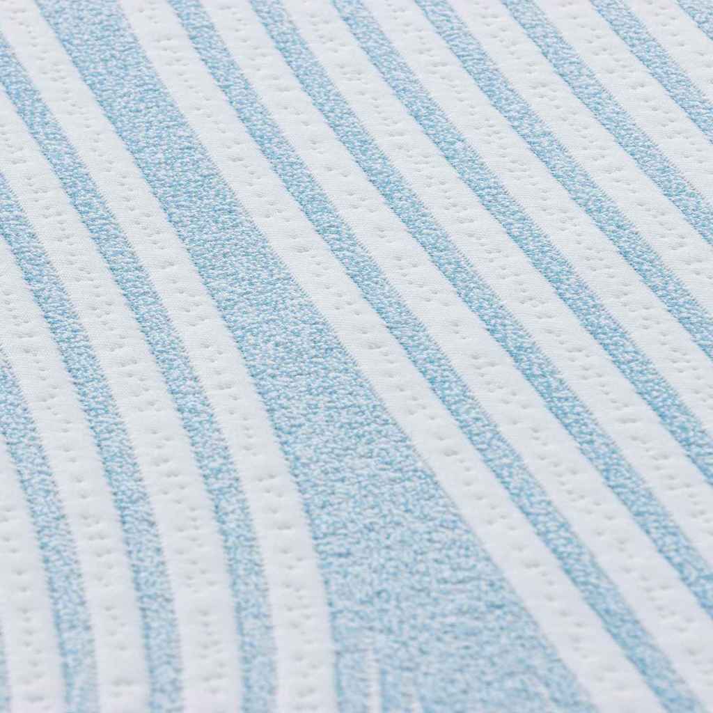 Saltea Alb 120 x 200 cm Material Jacquard