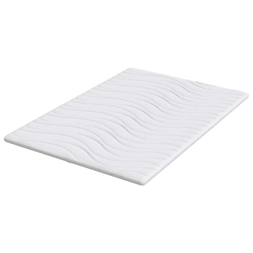 Suport pentru saltea Alb 140 x 200 x 5.5 cm Material din tricot