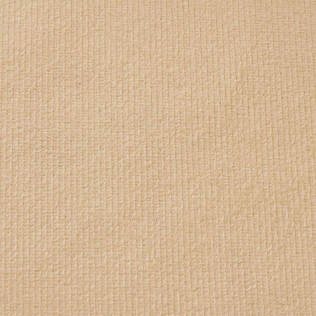 Canapea pentru copii cu 2 locuri, crem, pluș moale