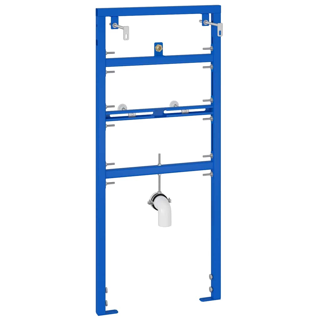 Suport de perete pentru baie Manual albastru 50 x 3 x 112 cm