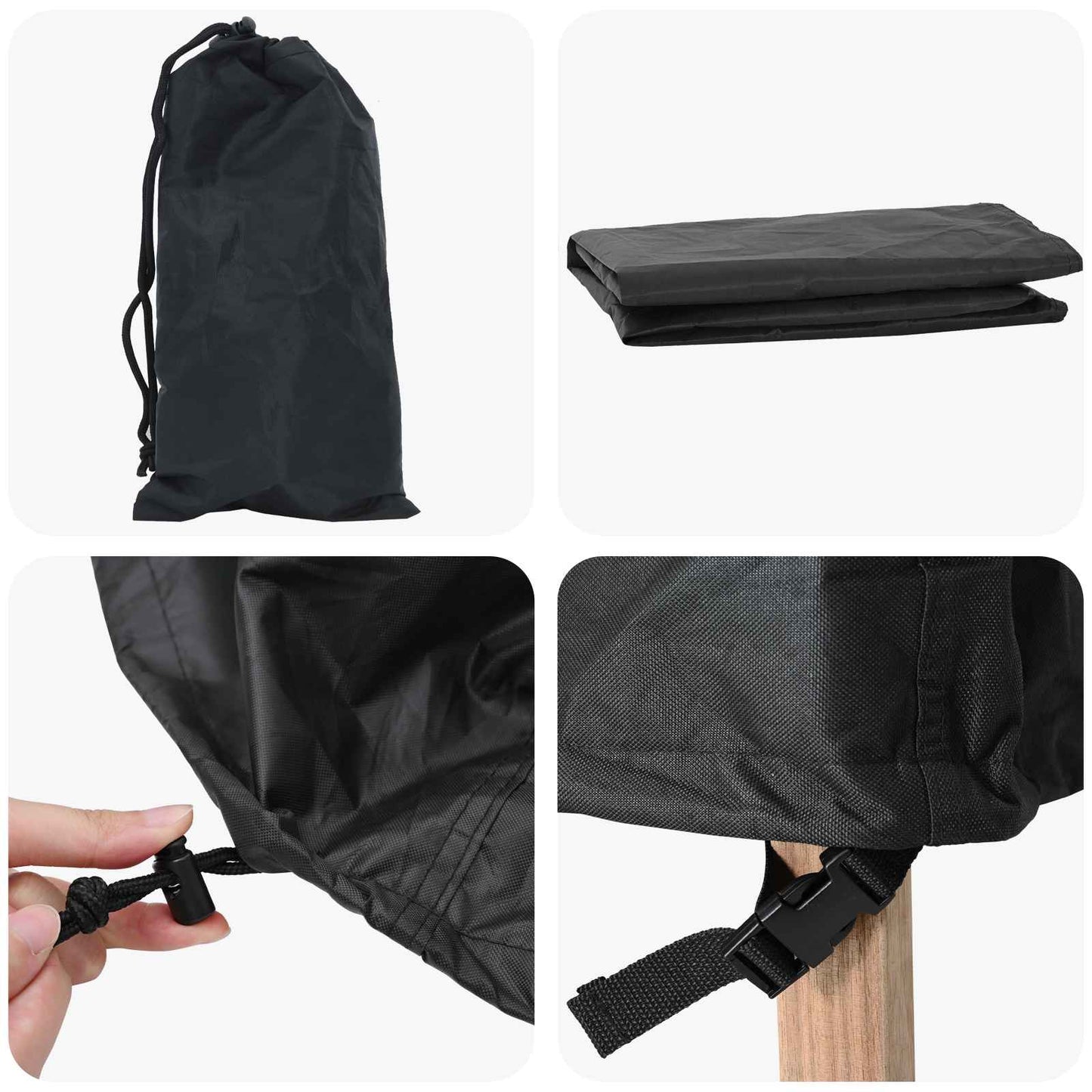 Husă pentru mobilier de exterior 279 x 279 x 105 cm