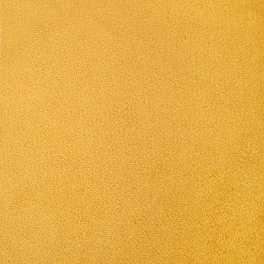 Perdele opace 2 pcs Galben muștar 140 x 175 cm Catifea