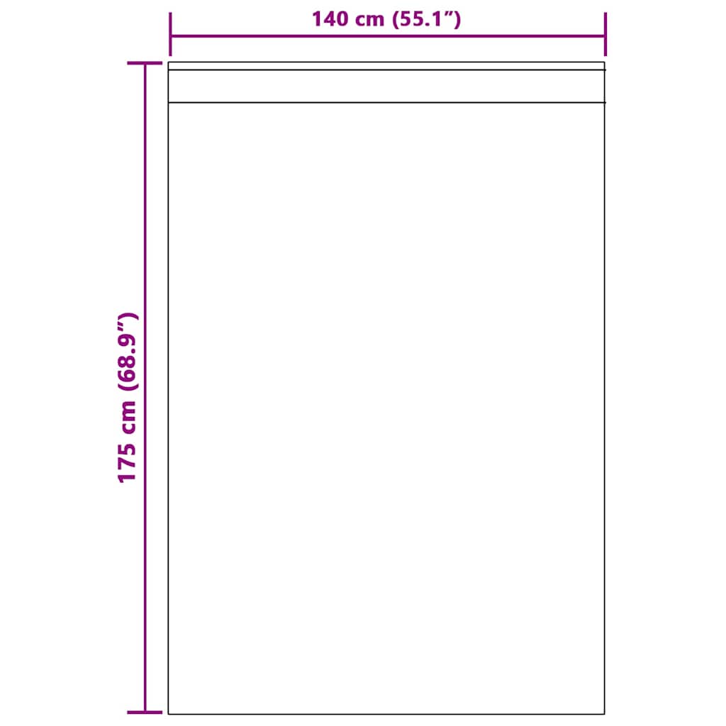 Perdele opace 2 pcs Galben muștar 140 x 175 cm Catifea