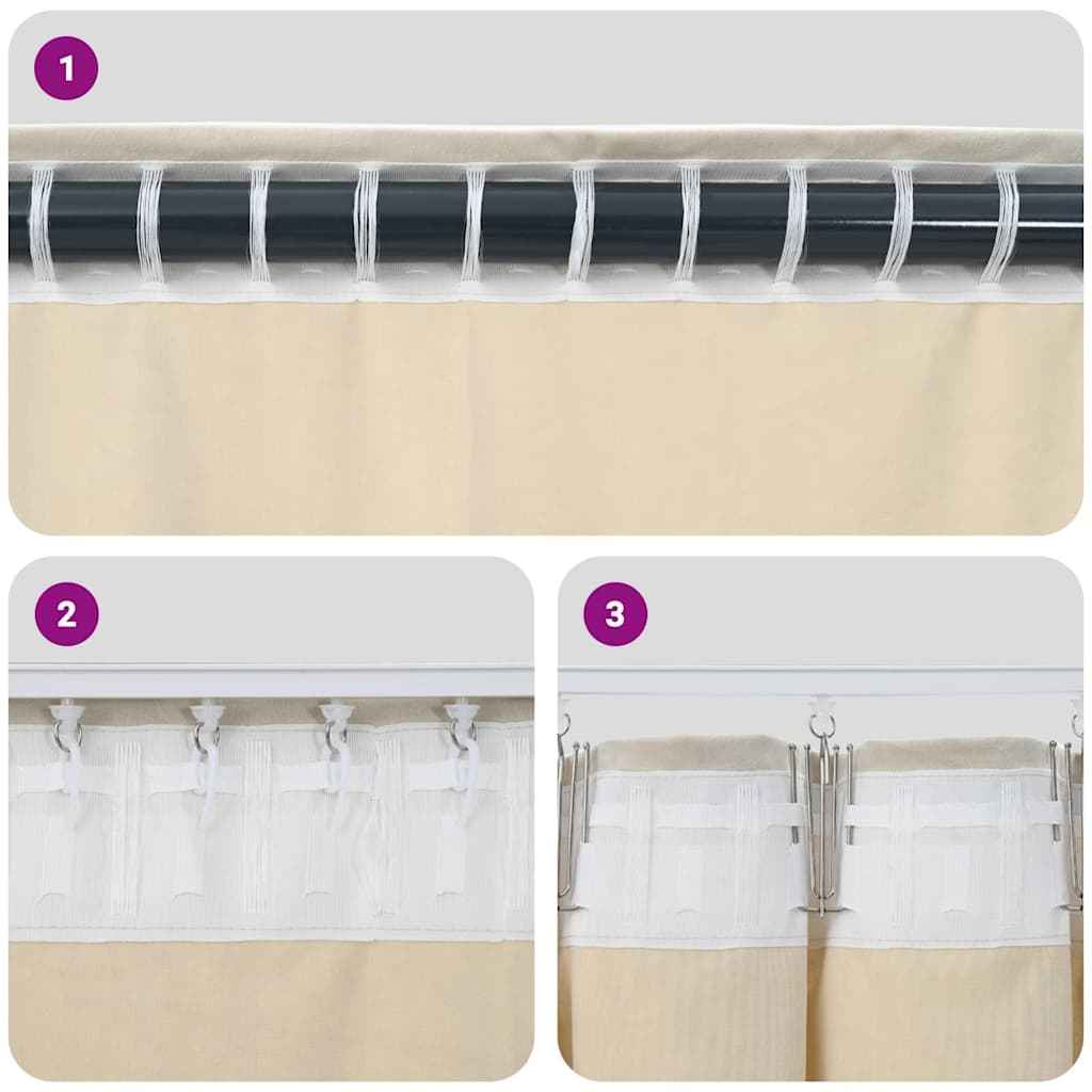 Perdele opace 2 pcs Galben muștar 140 x 245 cm Catifea