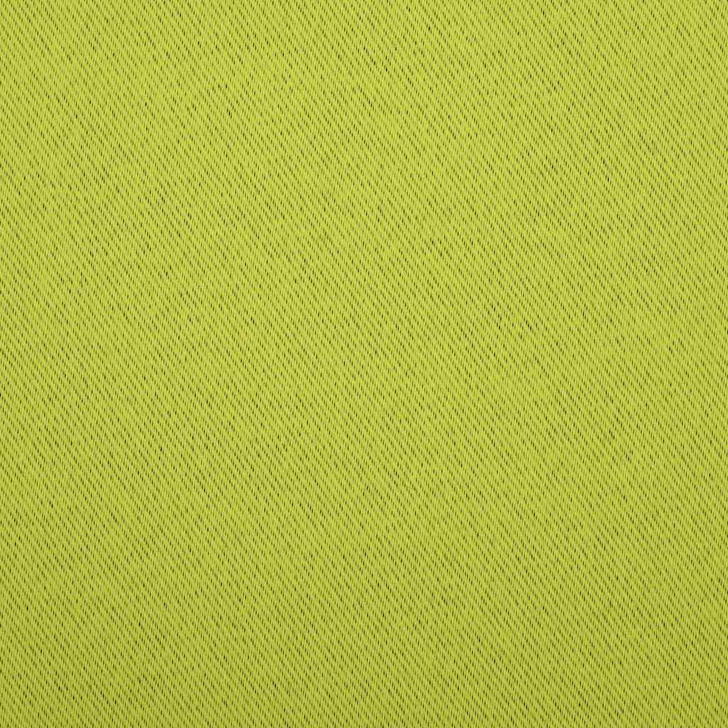 Perdele Opaque cu Inel 2 pcs Verde 225 x 140 cm Poliester