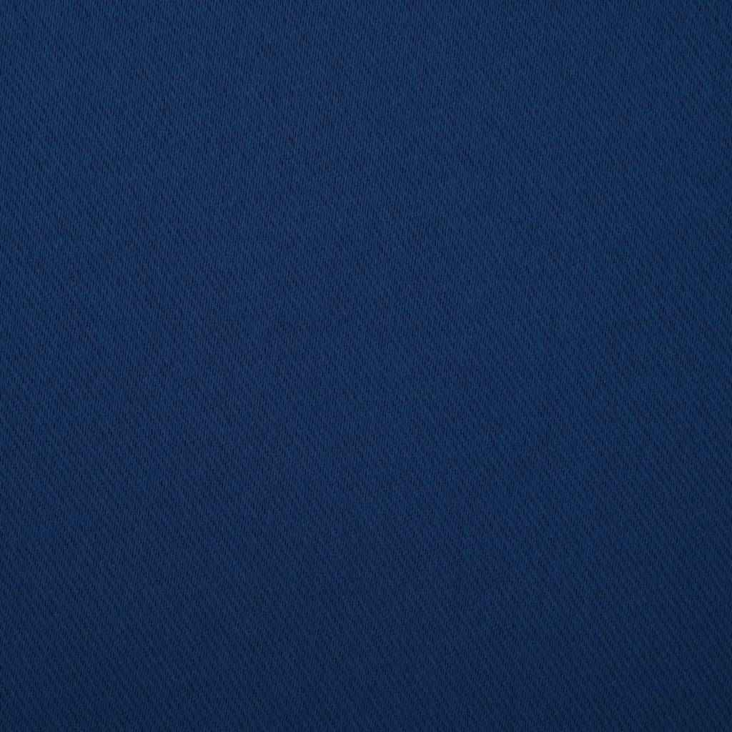 Perdele Opaque cu Inel 2 pcs Albastru închis 225 x 140 cm