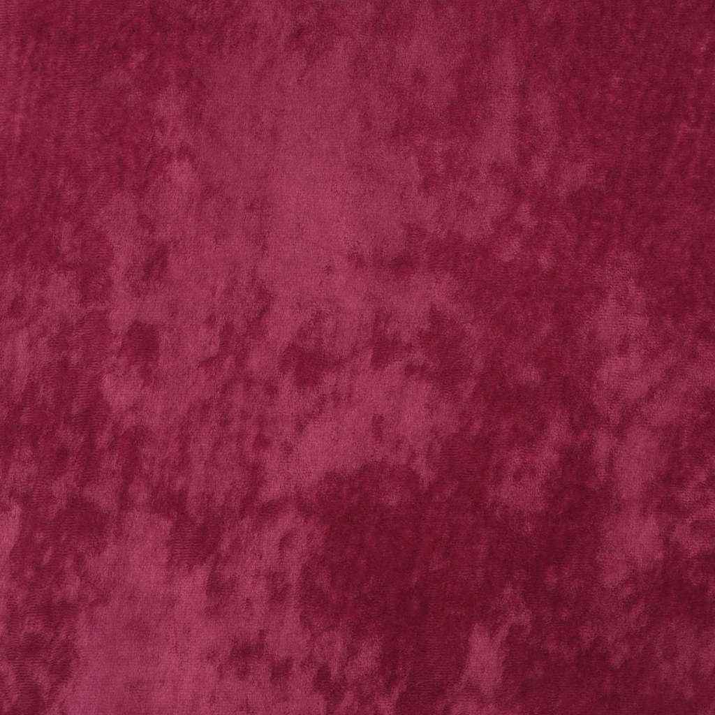 Cortine din catifea cu perdele 2 pcs bordo 175 x 140 cm Catifea