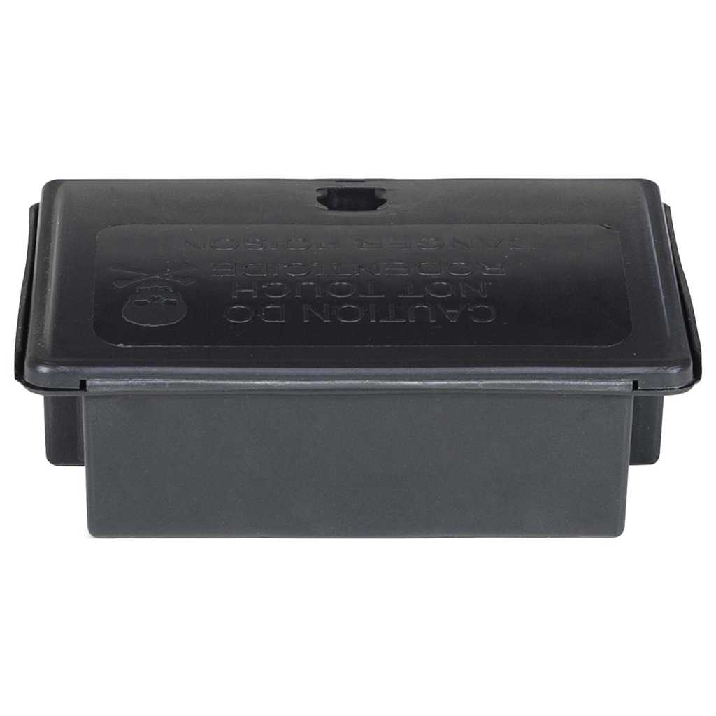 Capcane pentru șoareci 20 buc Negru 13x10x4 cm