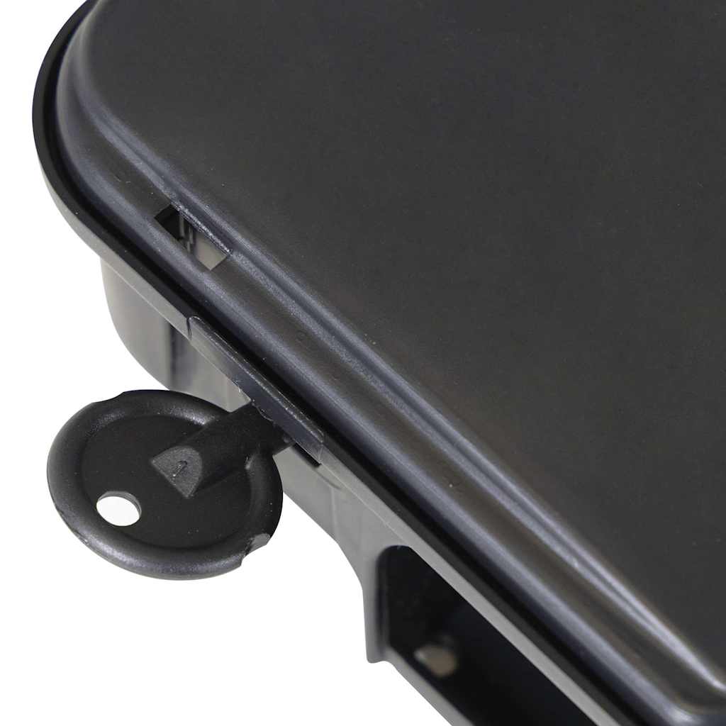 Capcane pentru șoareci 4 buc Negru 22x12,5x7,5 cm