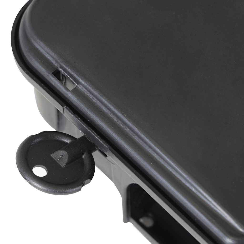 Capcane pentru șoareci 6 buc Negru 22x12,5x7,5 cm