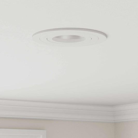 Spot 12 pcs Alb 9 x 9 x 2 cm Aluminiu