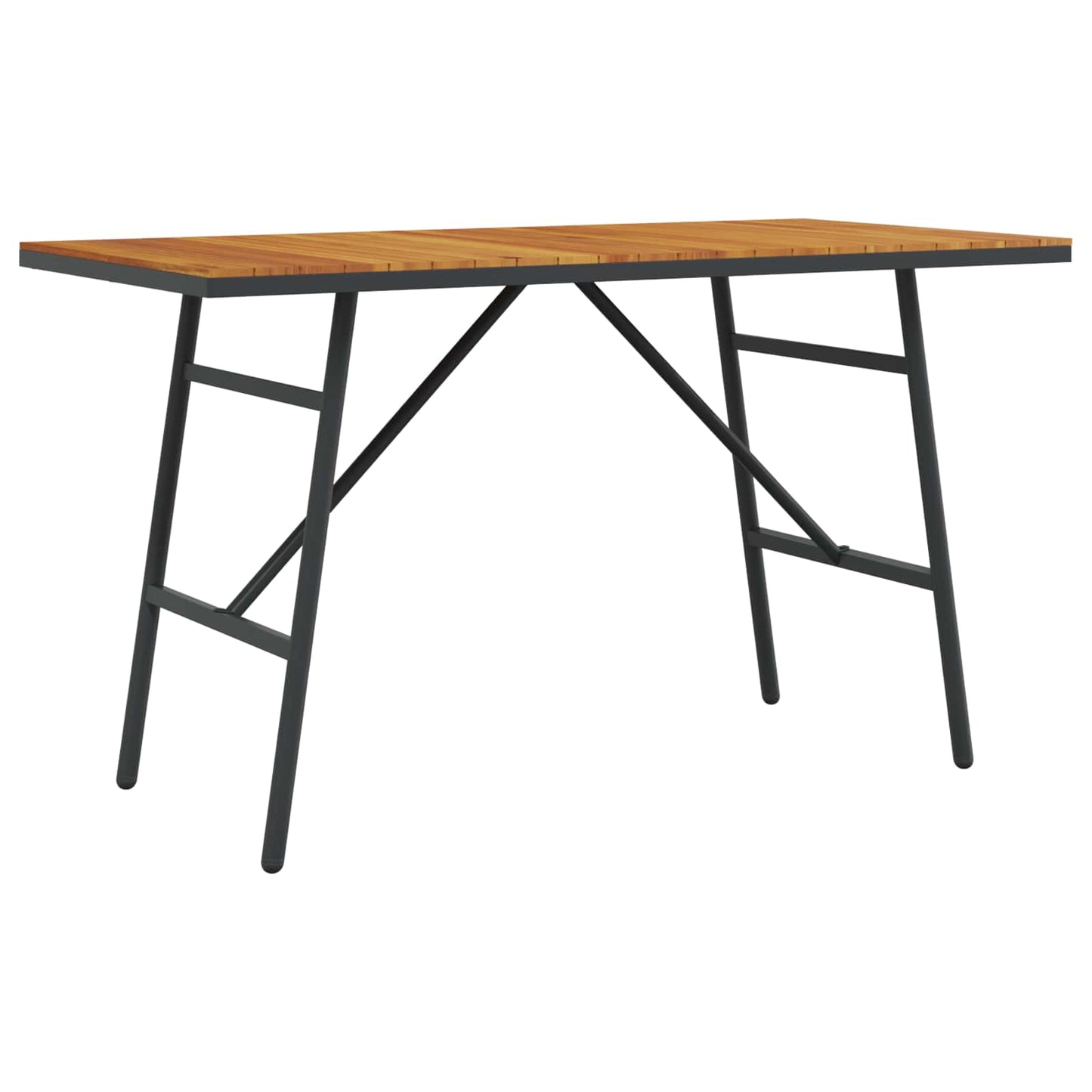 Masă de dining Maro 110 x 55 x 62 cm Lemn Solid de Acacia