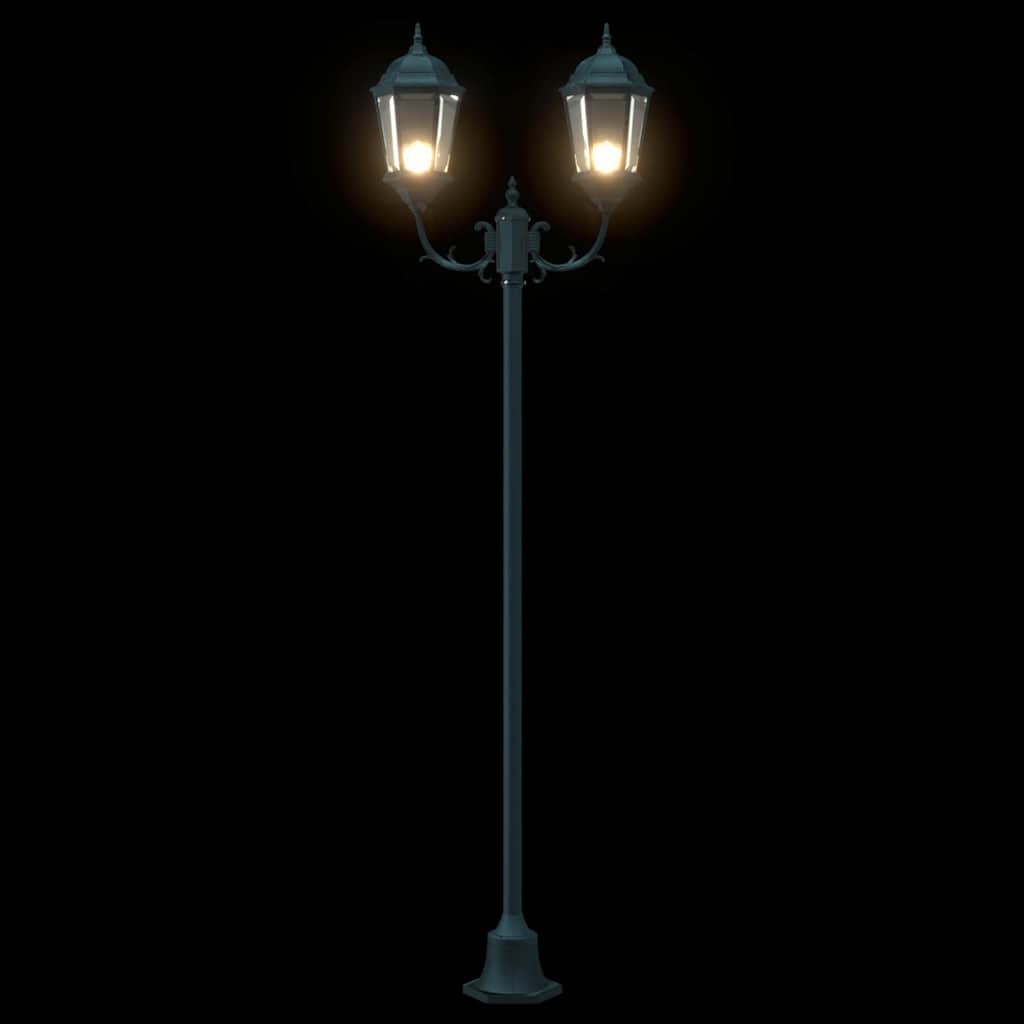 Lumina de grădină Verde vintage periat 68 x 20 x 235 cm