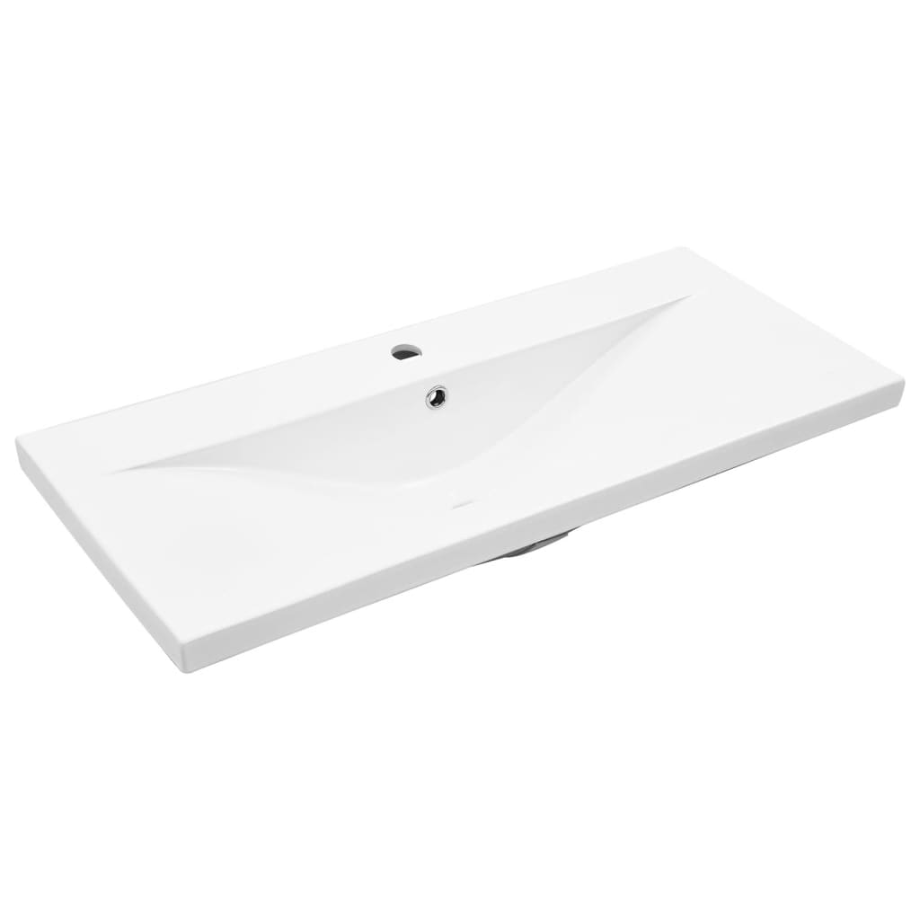 Dulap pentru chiuvetă lavoar încorporat, stejar artizanal