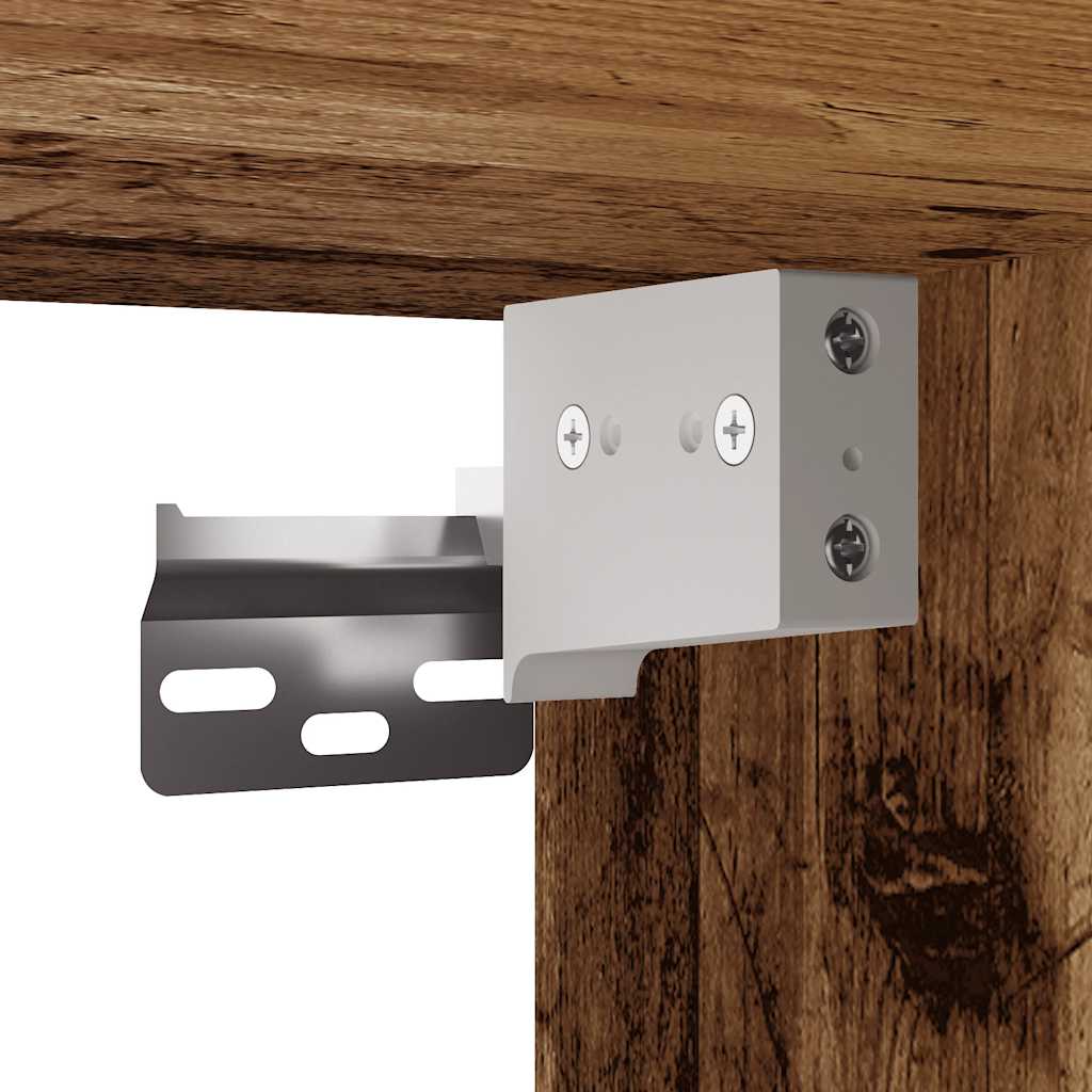 Set mobilier de baie, lemn vechi, lemn prelucrat