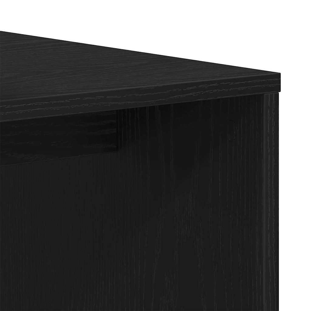 Mese în cuiburi Stejar Negru 100 x 48 x 40 cm Lemn compozit