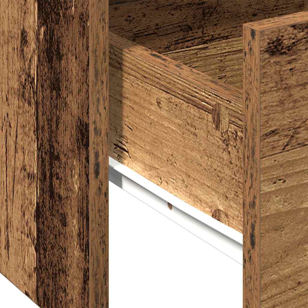 Masă de cafea Lemn Vechi 102 x 55 x 43,5 cm Lemn compozit